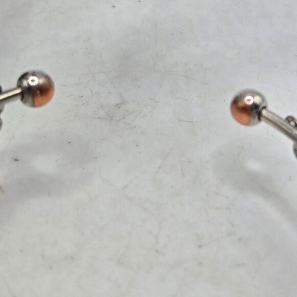 "5/$25" Ornate Lace Filigree Silvertone Cuff Bracelet Sz Average To Large - Picture 3 of 8